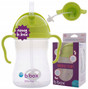 Kubek Niekapek Z Obciążoną Słomką Ananasowy 6M+ 240 ml B.Box