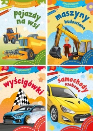 Maluszkowe malowanie. Pojazdy na wsi