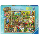 Ravensburger puzzle 1000el Kredens ogrodnika