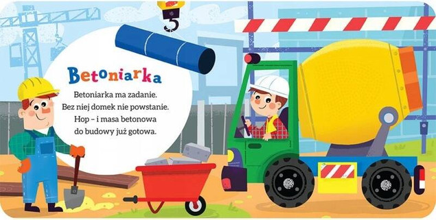 Książeczka Sensoryczna Baw Się i Dotknij Pojazdy 0+ Aksjomat 3317