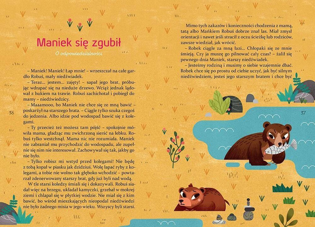 Mądre bajki - przyjaźń BR GREG