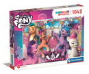 Puzzle 104 Maxi Super Kolor My Little Pony