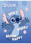 LILO & STITCH ZESZYT A4/32 kratka z marginesem 6566