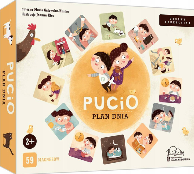 Nasza Księgarnia Pucio Plan dnia