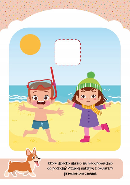 Akademia 4-latka z pieskiem Kacperkiem