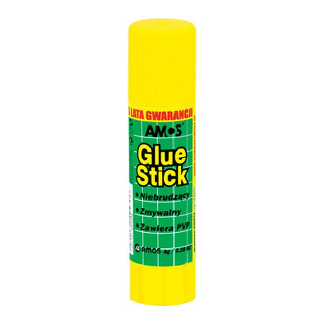 KLEJ W SZTYFCIE AMOS 8G x 10 sztuk