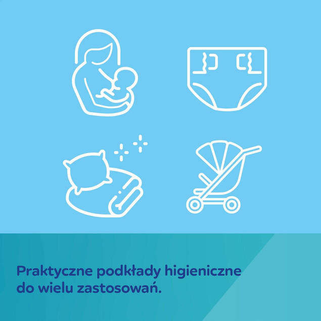 Canpol babies wielofunkcyjne podkłady higieniczne 10szt