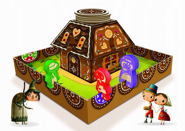 Jaś i Małgosia gra 00388 GRANNA