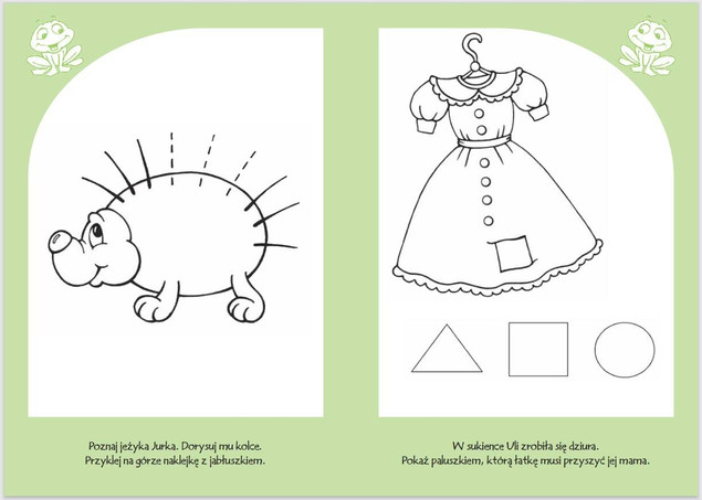 Ja Sam! Książeczka Edukacyjna Dla Dzieci Z Naklejkami A. Horosin 2+ Skrzat