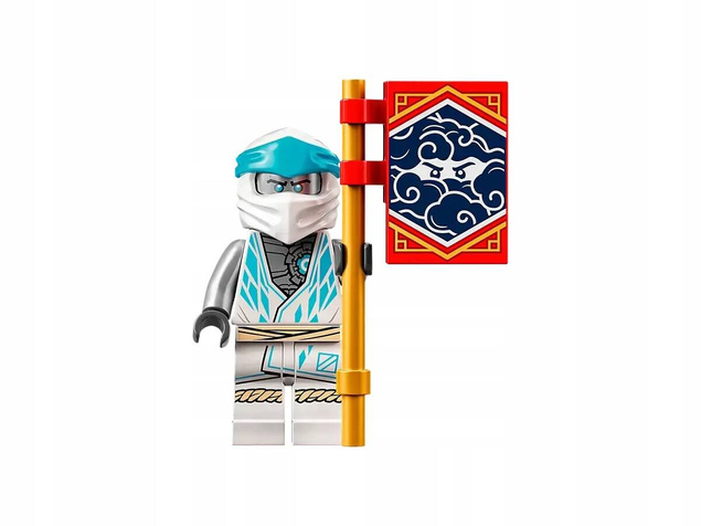 LEGO NINJAGO Energetyczny mech Zane'a EVO 71761
