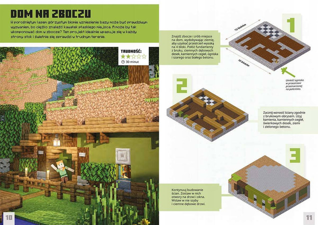 Minecraft. Niesamowite kompaktowe konstrukcje