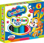 Plastelina 6kol Bambino p20 MAJEWSKI/cena za 1szt.