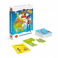 Skojarzenia - układanka edukacyjna.  ALEXANDER