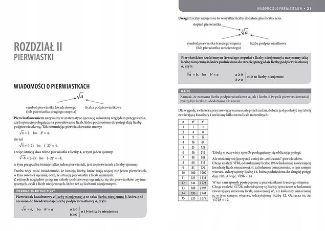 Matematyka korepetycje szkoła podstawowa, klasa 7