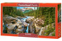 Puzzle 4000 Układanka Krajobraz KANADA Park Widok Góry Las 9+ Castorland