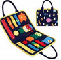 TABLICA MANIPULACYJNA Montessori Sensoryka 3+ Norimpex
