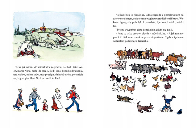 Przygody Emila Ze Smalandii Tom 1-3 Astrid Lindgren 3+ Nasza Księgarnia