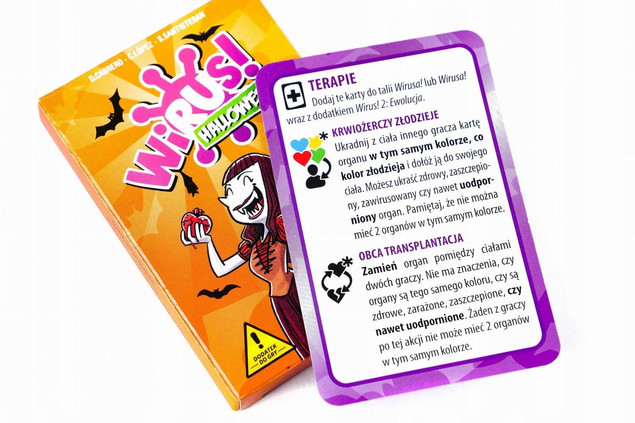 Wirus! Halloween Dodatek