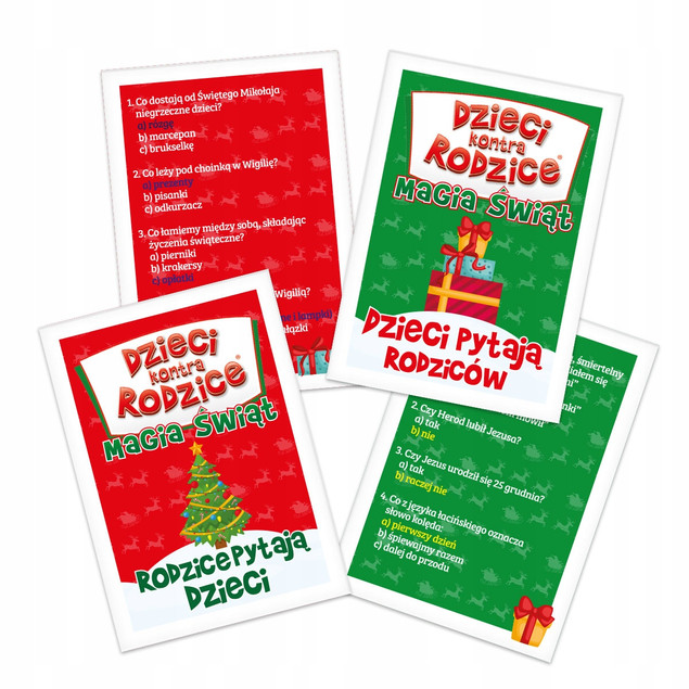 Kangur Dzieci kontra Rodzice. Magia Świąt