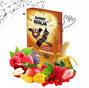 BUNNY NINJA Przekąski Owocowe Zestaw HALLOWEEN + Tatuaż MIX SMAKÓW 6szt.