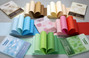 Blok A4 20k ZIELONY Odcienie Deco Green 170g HAPPY COLOR