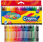 Kredki świecowe 24 kol. Colorino Kids