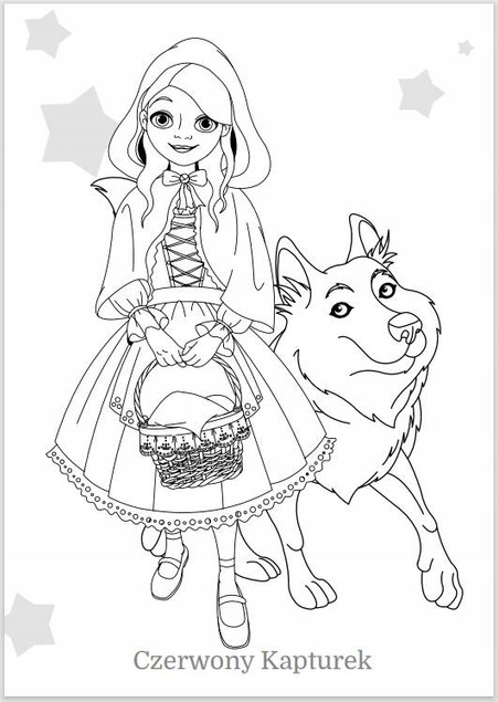 Maluszkowe malowanie. Bajki