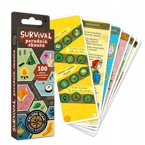 Survival. Poradnik Skauta. Xplore Team