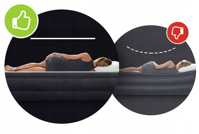 Materac dmuchany jednoosobowy 6713K Bestway