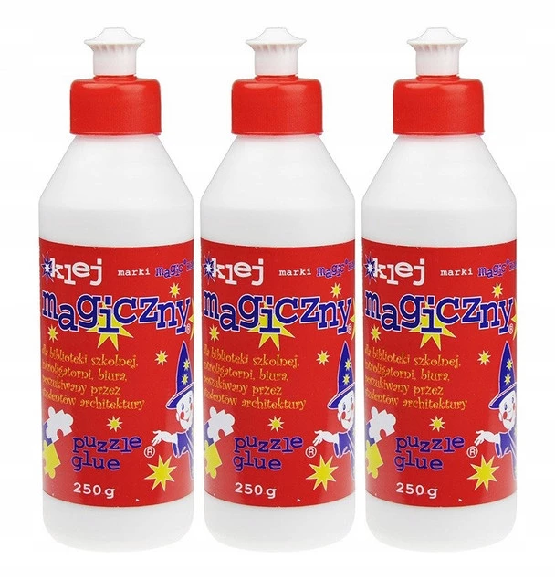 KLEJ MAGIC MAGICZNY W BUTELCE 250g Z APLIKATOREM