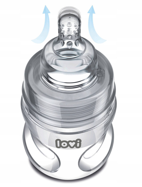 Butelka LOVI Medical+ 330 ml