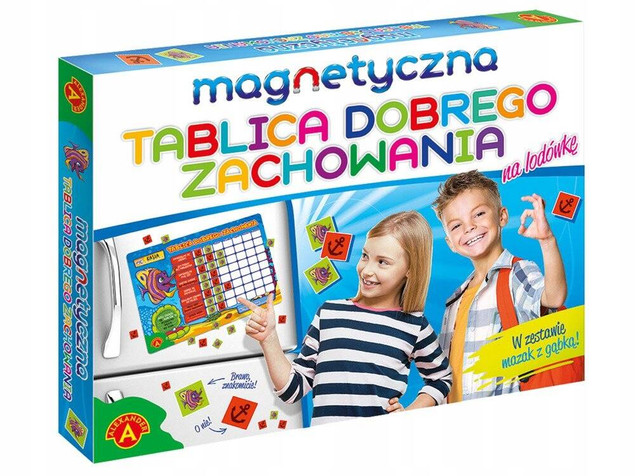 Alexander gra Edukacyjna Pisanie Zmazywanie