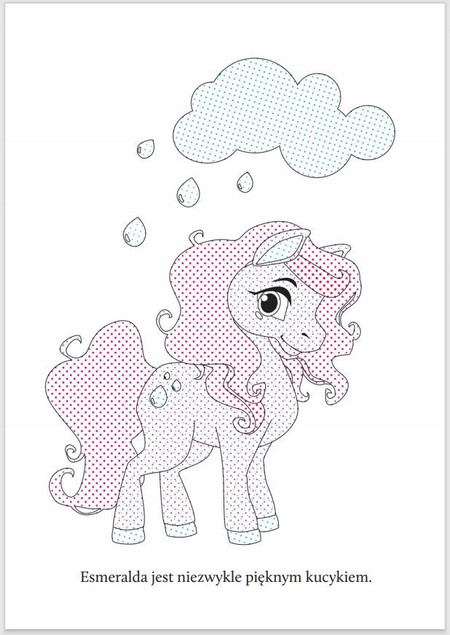 Wyczaruj kucyki. Malowanki wodne