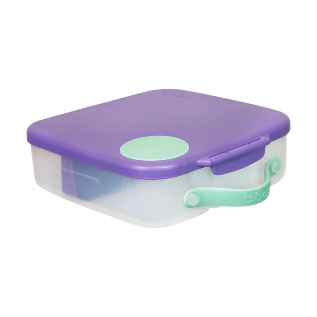 Lunchbox Pojemnik Na Śniadanie Do Szkoły LILAC POP Śniadaniówka 2l b.box