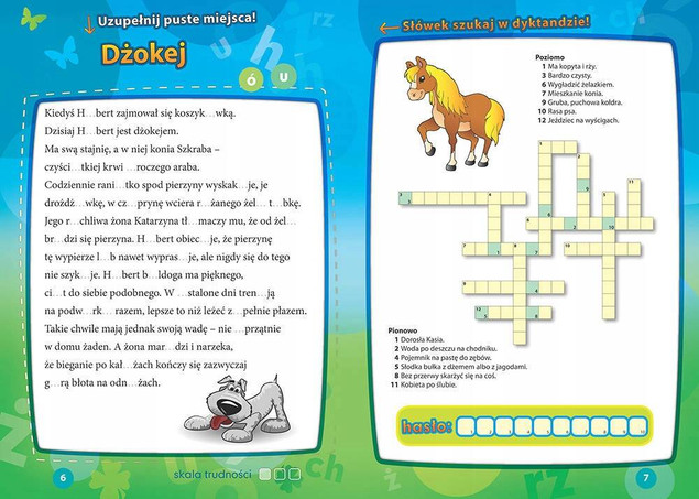 Dyktanda z humorem do klasy 3 Greg