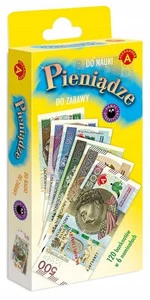 Pieniądze ALEX Do Zabawy i Nauki Liczenia Sztuczne Banknoty 3+ Alexander