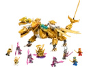 Lego NINJAGO Złoty Ultra Smok Lloyda 71774 