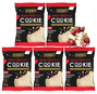FRANK&OLI Ciastko Proteinowe TRUSKAWKA BIAŁA CZEKOLADA 50g x5