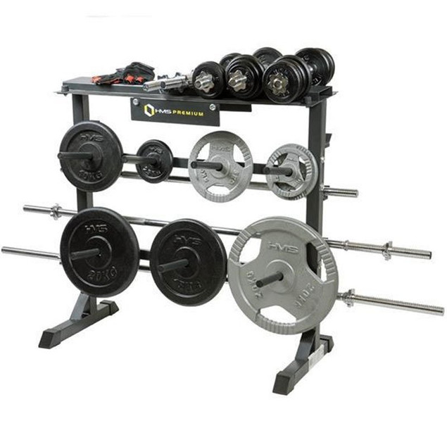 Stojak na obciążenie i hantle STR12 HMS PREMIUM