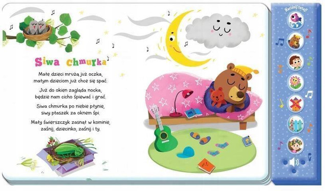 Wlazł kotek na płotek. Piosenki dla maluszka