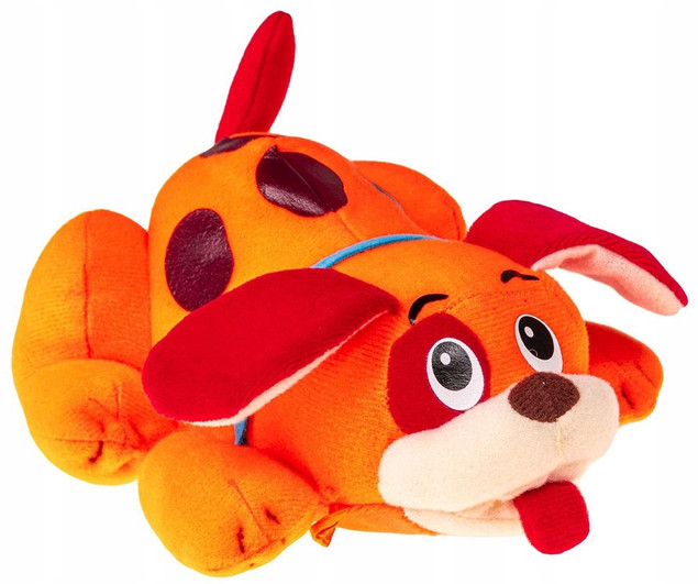 UCIEKAJĄCY PIESEK DO RACZKOWANIA WIBRACJE SMILY