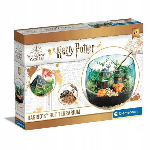 Chatka Domek Hagrida Terrarium Harry Potter Zrób To Sam 7+ Clementoni