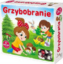 KUKURYKU Gra Planszowa Grzybobranie Rodzinna