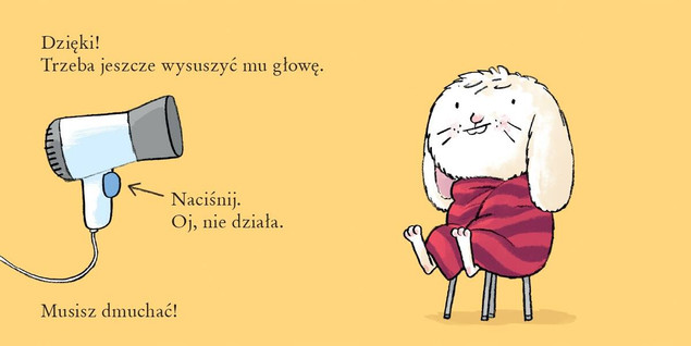 Do kąpieli, króliczku