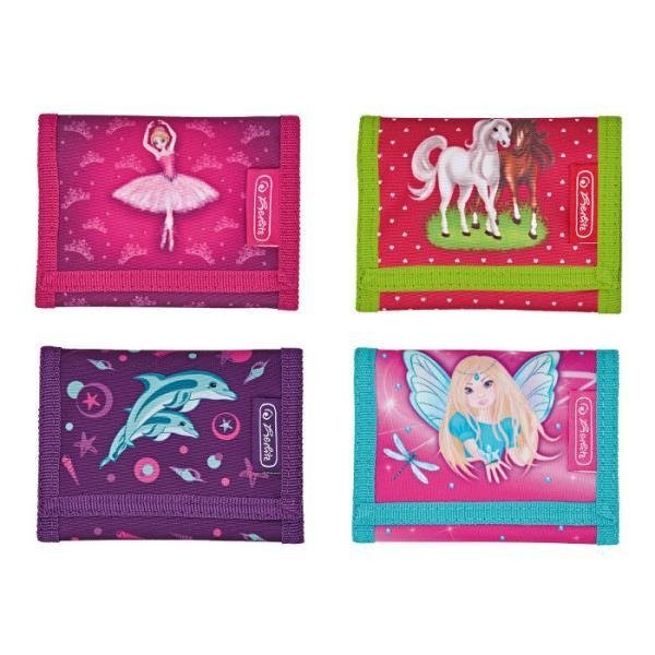 Portfelik dziewczęcy mix HERLITZ