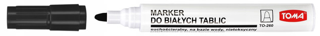 Marker suchościeralny wielokolorowy Toma 8 szt.