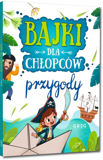 Bajki dla chłopców przygody BR Greg