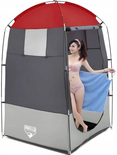 Przebieralnia plażowa namiot 110 x 110 x 190 cm Bestway 68002