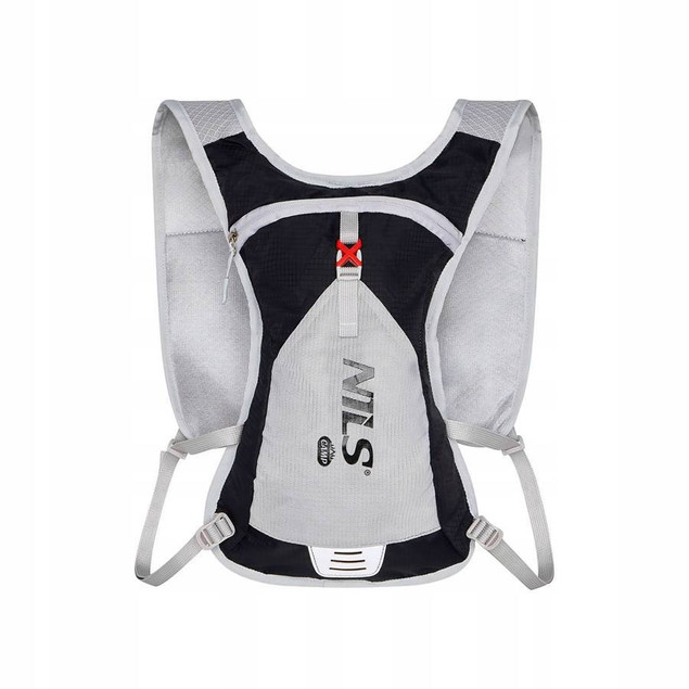 NC1708 CZARNY PLECAK BIEGOWY TRIPPER NILS CAMP