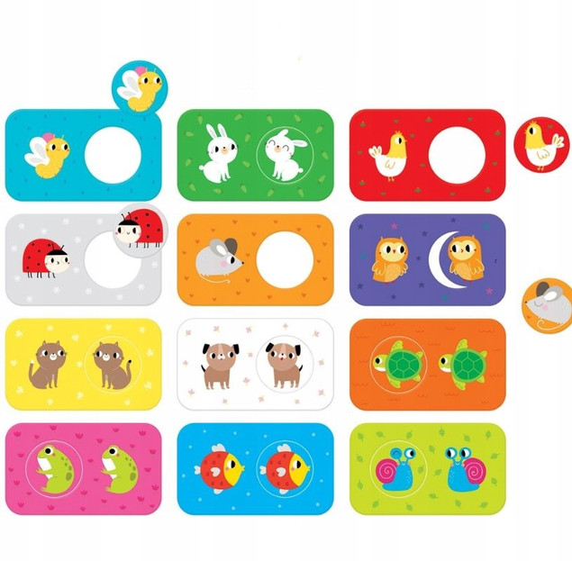 Puzzle z Dziurką Przyjaciele CzuCzu